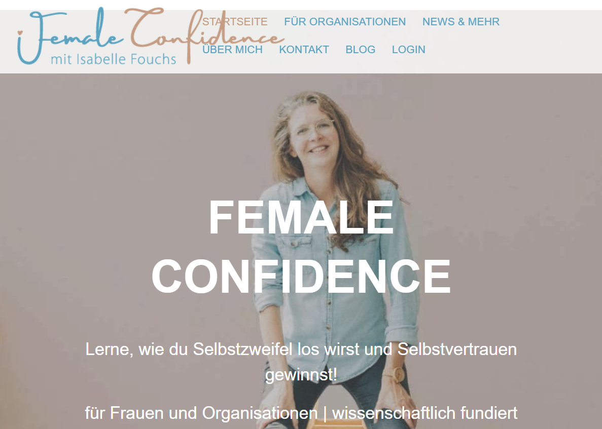 Screenshot Female Confidence