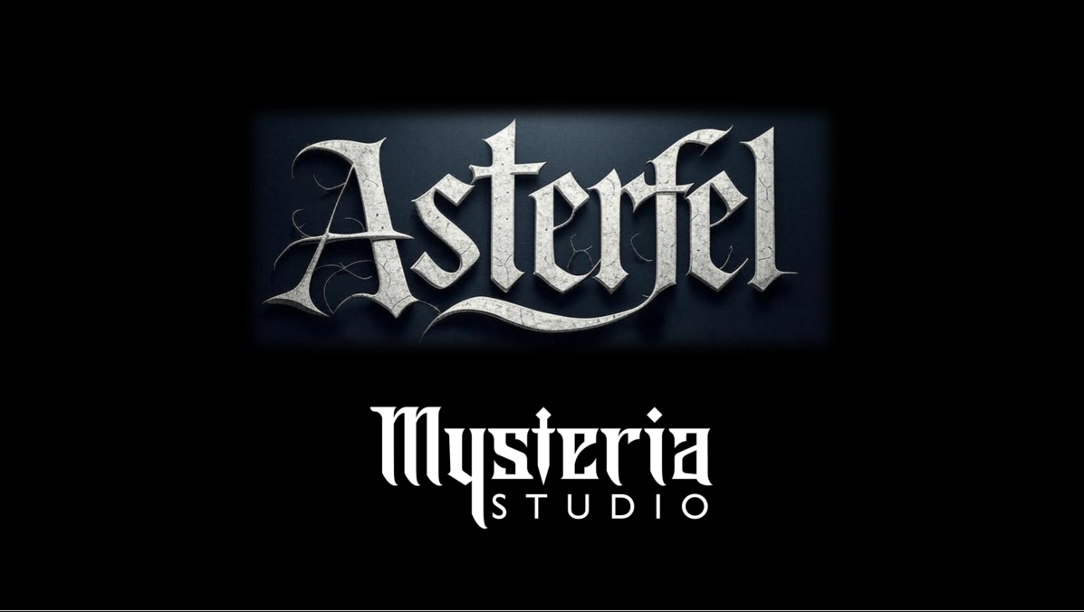 Deckblatt für die Präsentation von Asterfel